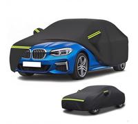 Housse de Voiture Adaptée pour Citroen 2CV-2Dr,Housse De Voiture Extérieure, Protection Tous Temps, avec Porte Zippée pour Neige, Pluie,Anti-UV et Coupe-Vent
