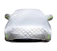 Housse De Voiture Anti-grêle, Demi-bâche De Voiture Anti Grele, Couverture Pare-Brise Voiture, Bache Voiture Anti Grele, Anti-UV Couverture Universelle Pour Voiture Anti Givre, Neige, Glace, Pluie