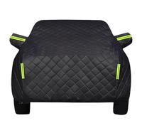 Housse de voiture anti-grêle épaisse pour Kaiser Carabela 1958-1962 - Protection contre la grêle avec fermeture éclair de porte - S'adapte aux housses extérieures complètes, antigel et ignifuge