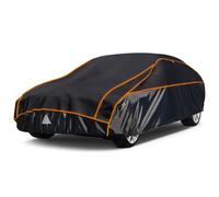 Housse de voiture anti-grêle Kayme adaptée berline/coupé, longueur 450 à 475 cm