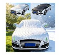Housse de Voiture Anti-grêle pour BMW 2 Series Active Tourer,Protection Contre La Grêle,Bache Voiture Imperméable,Housse de Voiture en Coton épais,Couverture Partielle lw160