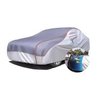 Housse de Voiture Anti-grêle pour BMW Série 6 Cabriolet 640l, Doublée de Coton, Neige, Pluie, Rayures, Soleil Couverture complète extérieure bâche Durable avec Serrure antivol