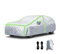 Housse de Voiture Anti-grêle pour BMW X4 2014-2025 Bâche Voiture Exterieur,Tous Temps,Anti-Neige,imperméable,Anti-poussière,Anti-UV,Protection Contre Le Vent, la Pluie, la Neige