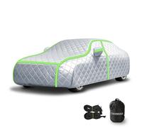 Housse de Voiture Anti-grêle pour Mercedes-Benz SLK-Class R170, Coussinet en Coton épais Protection complète Coupe-Vent Ignifugée Résistante aux Rayures Housses de Protection extérieures