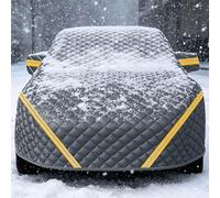 Housse de Voiture Anti-grêle pour Mercedes E-Class E220, Housse extérieure, imperméable, Coupe-Vent, résistante au Soleil et à la Neige, pour SUV/berline/hayon/monospace, idéale pour l'hiver et l'été