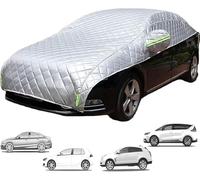 Housse de Voiture Anti Grêle pour Peugeot 5008 P67 2024, Bache Voiture Anti Grele, Demi-bâche de Voiture Anti Grele, Bâche Voiture Extérieur, Couverture Pare-Brise Voiture