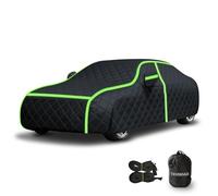 Housse de Voiture Anti-grêle pour Porsche 911 Turbo (993), Doublure intérieure Douce Protège la grêle poussière, Pluie, Rayures et Neige Tissu résistant avec Bandes réfléchissantes