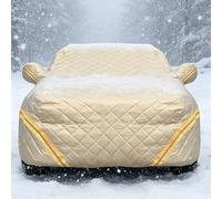 Housse de Voiture Anti-grêle renforcée Compatible avec Ford Focus RS Mk2 | Housse intégrale épaisse Anti-grêle | Housse imperméable et résistante aux intempéries, Coupe-Vent et Anti-Rayures pour Une