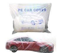 Housse de Voiture Antipoussière Accessoires de protection pluie pour | Protection pour berline avec bande élastique pour Véhicules Tout-Terrain Berlines Stationnement Extérieur