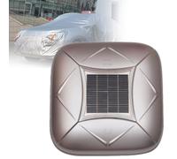 Housse de voiture automatique avec assistance solaire, couverture rétractable à télécommande pour usage extérieur, protection solaire imperméable avec alarme, pour voitures et SUV compacts Silver-2L