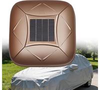 Housse de voiture avec charge solaire, pare-soleil portable, avec télécommande, ouverture et fermeture à une touche, alarme antivol, bandes réfléchissantes pour berline SUV