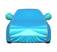 Housse de Voiture Bâche Voiture Compatible avec Chatenet CH 26 CH 40 CH 46, Imperméable Anti-Saleté Résistant aux Rayures Anti UV avec Fermeture à Glissière Latérale Couverture Complète des V