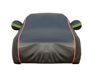 Housse de Voiture Bâche Voiture Compatible avec Chatenet CH 26 CH 40 CH 46, Imperméable Anti-Saleté Résistant aux Rayures Anti UV avec Fermeture à Glissière Latérale Couverture Complète des V