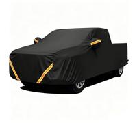 Housse De Voiture Compatible avec Ram 1200 2024-2025, Extérieure Étanche Coupe-Vent Imperméable Respirante Protection Toutes Saisons(Black)