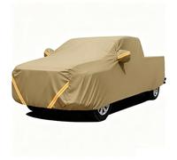 Housse De Voiture Compatible avec Ram 1200 2024-2025, Extérieure Étanche Coupe-Vent Imperméable Respirante Protection Toutes Saisons(Khaki)