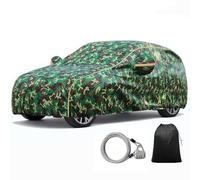 Housse de Voiture complète Compatible avec Fiat Campagnola 1974-1984 avec Sac de Rangement & Poche Miroir丨Bâche Voiture Respirante Résistant À La Poussière Pluie