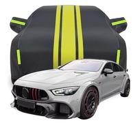 Housse de Voiture complète for Brabus GT 900 Rocket, Housses imperméables for l'extérieur, Coupe-Vent, Anti-UV, Protection extérieure Contre Tous Les Temps, A-Noir-Rouge(C-Black-Yellow)