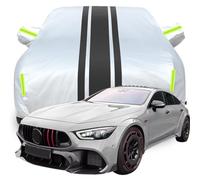 Housse de Voiture complète for Brabus GT 900 Rocket, Housses imperméables for l'extérieur, Coupe-Vent, Anti-UV, Protection extérieure Contre Tous Les Temps, A-Noir-Rouge(B-Silver-Black)