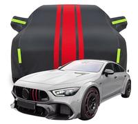 Housse de Voiture complète for Brabus GT 900 Rocket, Housses imperméables for l'extérieur, Coupe-Vent, Anti-UV, Protection extérieure Contre Tous Les Temps, A-Noir-Rouge
