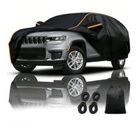 Housse de Voiture complète pour Ineos Grenadier Offroader 2022-2025 丨Bâche Voiture Impermeable Anti-Neige Anti-Poussière Anti-Pluie Anti-UV avec Poche Miroir & Zip