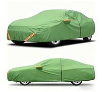 Housse De Voiture Complète pour Mercedes Vito (W447) LCV 2014, Tissu Oxford Imperméable Anti-Neige Résistant Aux UV, Usage Extérieur avec Sac De Rangement