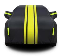 Housse de Voiture d'extérieur for Volkswagen EOS 2.0 TDI, Housse étanche avec Fermeture éclair latérale, Housses complètes Toutes Saisons (Couleur : b)(M)