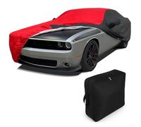 Housse de Voiture Dodge Challenger Ultraguard Plus 2008-2023 - Protection intérieur/extérieur résistante à l'eau 300 Deniers - Ajustement personnalisé pour Tous Les SXT, GT, R/T, Scat Pack, Hellcat