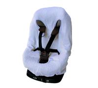 Housse de voiture en éponge universelle, bleu clair