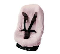 Housse de voiture en éponge universelle, rose