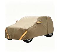 Housse De Voiture en Oxford pour Chevrolet Corvette Z06, Tous Temps Imperméable Anti-Neige Protection UV, Protection Complète Carrosserie avec Fermeture Éclair Porte Conducteur