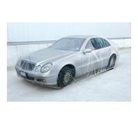 Housse de Voiture en Polyéthylène Transparent 75x48 M