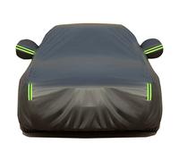 Housse de Voiture étanche Compatible avec Dodge RAM 1500 TRX/Rebel 2022 Crew Cab 5.7" Box Pickup 4 Portes, bâche de Voiture Toutes Saisons pour extérieur et intérieur, Noir/argenté