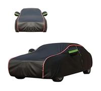 Housse de Voiture étanche for Mercedes-Benz W212) E250 CDI Berline, Housse Anti-grêle avec Doublure en Coton, extérieure Anti-UV et Anti-poussière(Nero,per Tomaso Pantera (1973-1990))