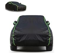 Housse de Voiture Étanche pour Megane 3 Fase 2 Coupé 2008-2016, Bâche Voiture Hiver Housses pour Auto Anti Gel Protege Voiture Exterieur Antigel Bâche Voiture Étanche(Black)