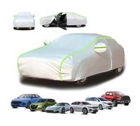 Housse de Voiture Étanche pour New Porsche ma Electric 2024,Housse de Protection Imperméable À l'eau,Contre Soleil Poussière,Rayures,Rayures Et Neige