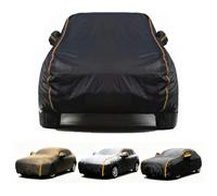 Housse de Voiture Étanche pour Porsche Ma-Can 2014+,Bache Voiture Exterieur,Housse De Protection Imperméable Respirante À l'eau,Anti-UV,avec Zip SWH1021