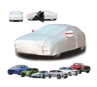 Housse de Voiture Étanche pour Volkswagen Golf MK5/MK6/MK7/MK8 2004-2024,Housse de Protection Imperméable À l'eau,Contre Soleil Poussière,Rayures,Rayures Et Neige-Gf5