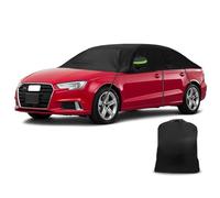 Housse de Voiture étanche Remplacement pour Audi A3/S3 Cabriolet 2008-2012, Demi-Garage, Coupe-Vent pour Tous Les Temps, Protection Anti-UV Contre la Pluie et la poussière de Garage