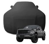Housse de Voiture Extensible pour Ford F 150 Raptor Crew Cab 2021 2022 2023 | Intérieure sur Mesure Garage, Bâche Voiture en Velours Doux Anti-Poussière Respirante Protection Intégrale