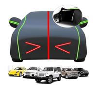 Housse de Voiture Exterieur pour Merc des-B nz CLK W209 Coupé 2002-2009(465,2x174x141,3cm),Anti-poussière, Anti-salissures, résistant aux Hautes températures, rempli de Coton, Quatre Saisons