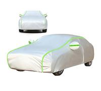 Housse de Voiture Exterieur pour Siège Alhambra II 2010-2022(485,4x190,4x172cm),Anti-salissures,Anti-Rayures,imperméable,Anti-âge,Anti-Ultraviolet,Longues Bandes réfléchissantes