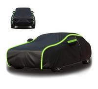 Housse de Voiture Extérieur pour Toyota MR2 Mk3 1999-2007, Étanche Respirante Housse de Protection Voiture avec Zip et Doublure en Coton, Étanche Respirante(Black,pour Toyota MR2 Mk3 1999-2007)