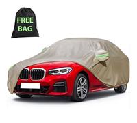 Housse de Voiture Extérieur pour VW Caddy Lite,Bâche Voiture Étanche Respirante Contre Pluie Soleil Poussière,Housses complètes d'automobile avec Fermetures À Glissière