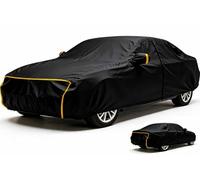 Housse de Voiture Extérieure en Tissu Oxford pour Saab 9 5 II 2010-2012 - Étanche, Anti-poussière, Protection Contre la Pluie, avec Fermeture Éclair Côté Conducteur