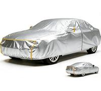 Housse de Voiture Extérieure en Tissu Oxford pour Saab 9 5 II 2010-2012 - Étanche, Anti-poussière, Protection Contre la Pluie, avec Fermeture Éclair Côté Conducteur