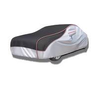Housse de Voiture extérieure imperméable à l'eau pour Audi A3,bache de Voiture Anti-grele pour Tous Les Temps, Coupe-Vent, Anti-Neige, Protection UV, avec Bande Réfléchissante