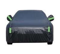 Housse De Voiture Extérieure Respirante RT Imperméable pour Eadon Green Black Cuillin 2017-2026 avec Fermeture éclair,Antipoussière, Antivents Et Protection UV