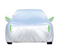 Housse De Voiture Extérieure Respirante RT Imperméable pour Eadon Green Black Cuillin 2017-2026 avec Fermeture éclair,Antipoussière, Antivents Et Protection UV