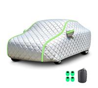 Housse de Voiture Grêle pour Fia Ulysse 2002|Bâche Protection Voiture Ajustement Parfait,avec réfléchissantes-Multicouche Contre Soleil,Pluie, poussière