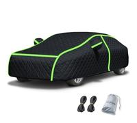 Housse de Voiture Grêle pour Honda Del|Bâche Protection épaisse sur Mesure Voiture Usage intérieur extérieur Protection Contre Soleil,Pluie,Neige et poussière